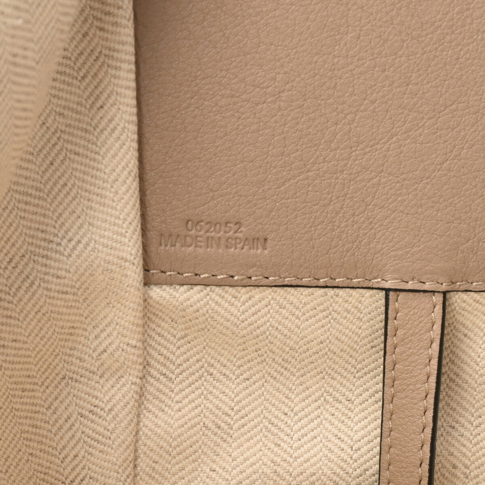 Loewe Hammock Bag Small Sand Classic Calf Shoulder Back - Picture 15 of 15